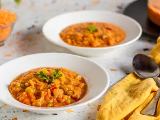 Lentil Soup for People Who Thought They Hated Lentils! - Meat Op